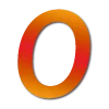 🍁 Эмодзи «Красно-оранжевые буквы» для Telegram