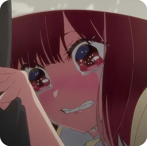 😭 Стикер «Oshi no Ko ‣» для Telegram