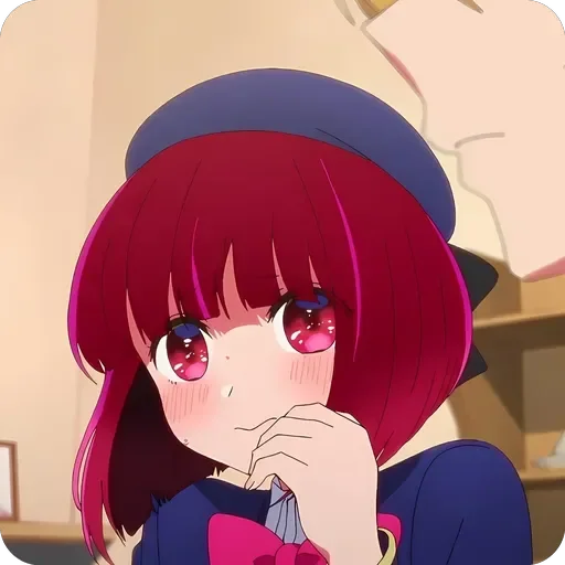 😥 Стикер «Oshi no Ko ‣» для Telegram