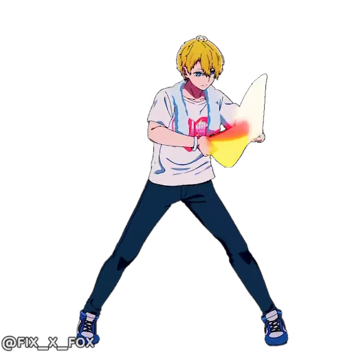 🎉 Стикер «Oshi no Ko p1» для Telegram