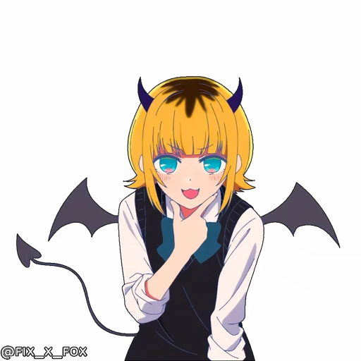 😈 Стикер «Oshi no Ko p2» для Telegram