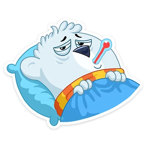 😷 Стикер «Осло» для Telegram