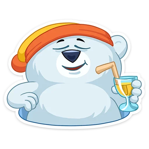 🍸 Стикер «Осло» для Telegram
