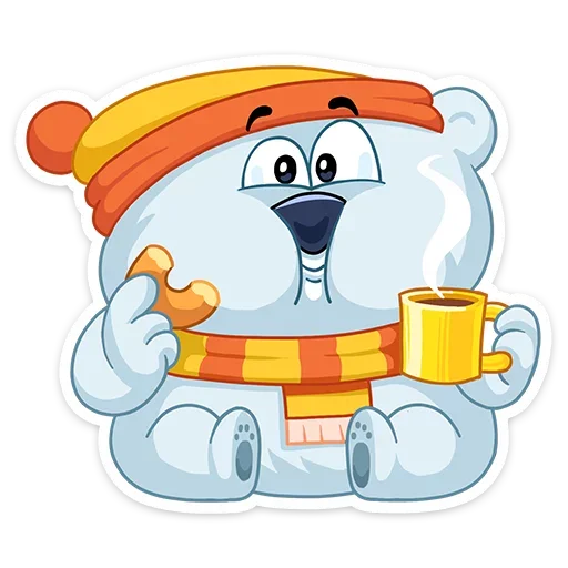 ☕ Стикер «Осло» для Telegram