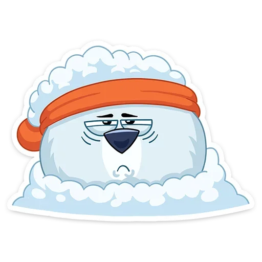 😣 Стикер «Осло» для Telegram