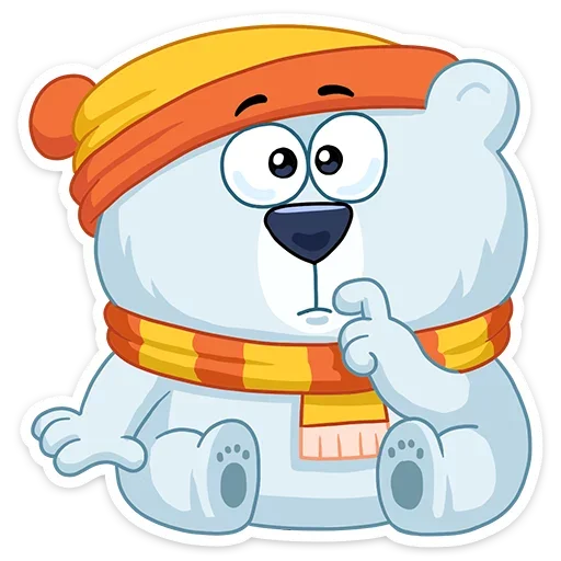 😟 Стикер «Осло» для Telegram