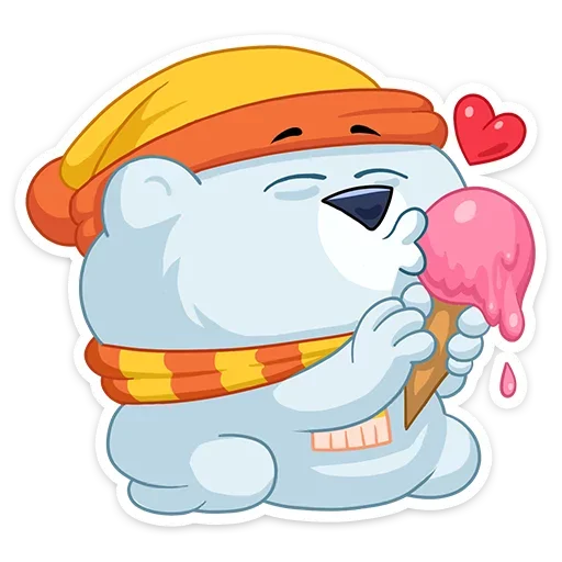 🍡 Стикер «Осло» для Telegram