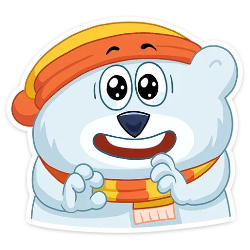 😮 Стикер «Осло» для Telegram