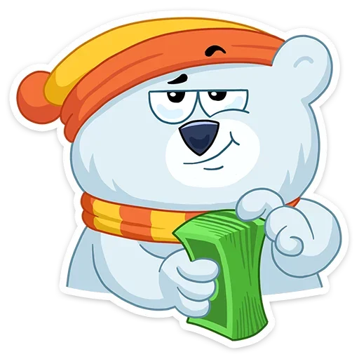 💵 Стикер «Осло» для Telegram