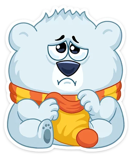 🥺 Стикер «Осло» для Telegram