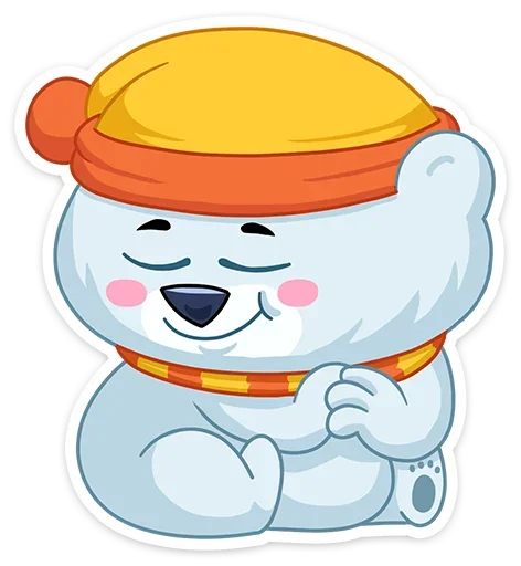 ☺️ Стикер «Осло» для Telegram