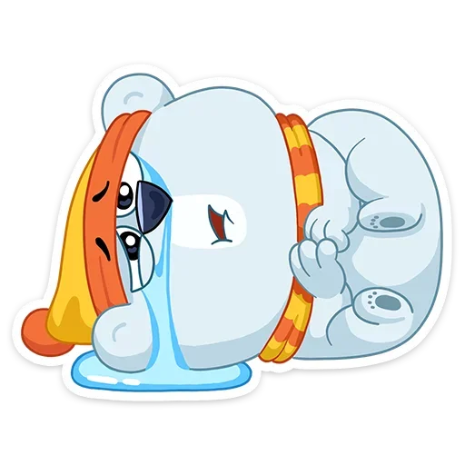 😭 Стикер «Осло» для Telegram