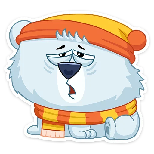 😩 Стикер «Осло» для Telegram