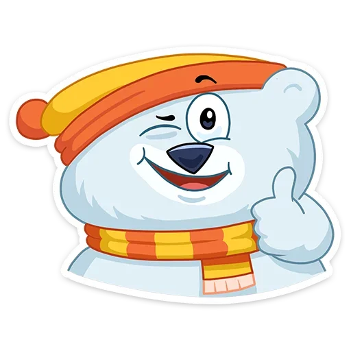 👍 Стикер «Осло» для Telegram