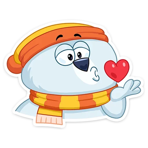 😘 Стикер «Осло» для Telegram