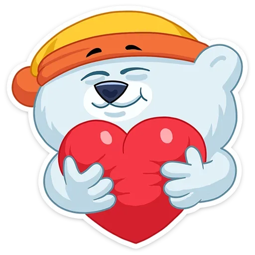❤ Стикер «Осло» для Telegram