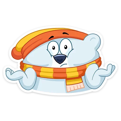 ❔ Стикер «Осло» для Telegram
