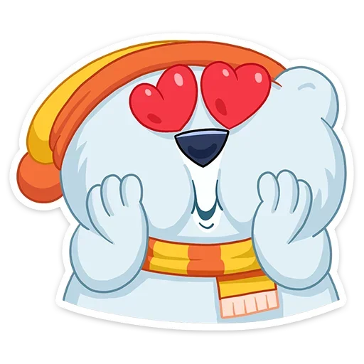 😍 Стикер «Осло» для Telegram