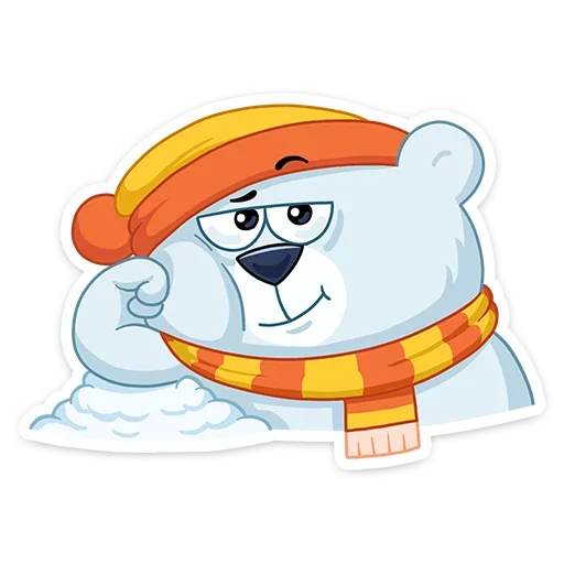 😏 Стикер «Осло» для Telegram