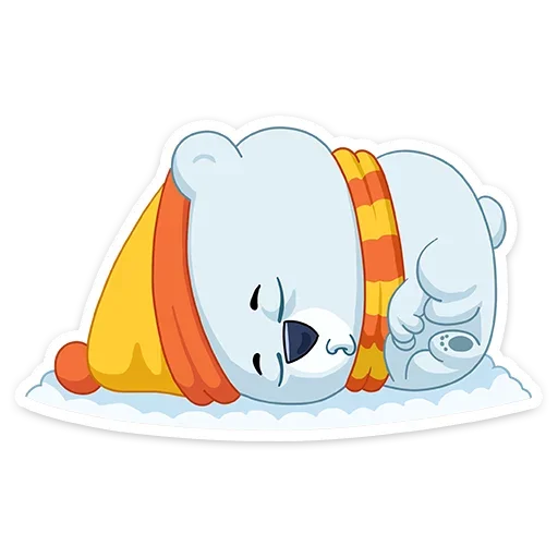 😴 Стикер «Осло» для Telegram