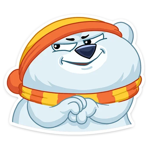 😈 Стикер «Осло» для Telegram