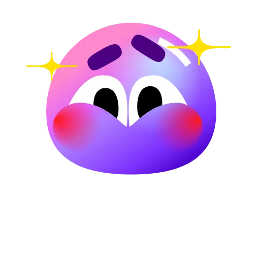 👅 Эмодзи «Осьминог» для Telegram