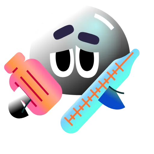 🤒 Эмодзи «Осьминог» для Telegram