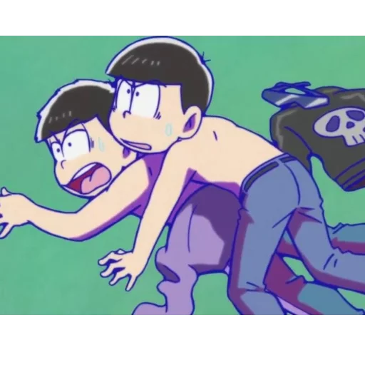 😏 Стикер «Osomatsu Stickers» для Telegram