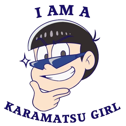 😎 Стикер «Osomatsu Stickers» для Telegram