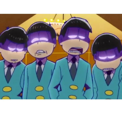 👿 Стикер «Osomatsu Stickers» для Telegram