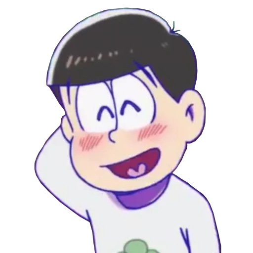 ☺️ Стикер «Osomatsu Stickers» для Telegram