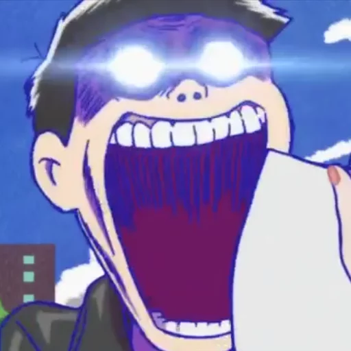 😵 Стикер «Osomatsu Stickers» для Telegram