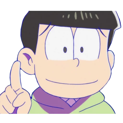 ☝ Стикер «Osomatsu Stickers» для Telegram
