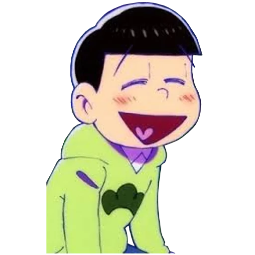 😊 Стикер «Osomatsu Stickers» для Telegram
