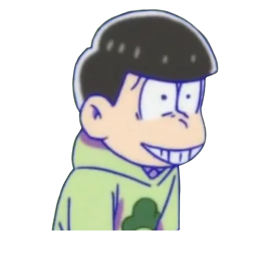 😆 Стикер «Osomatsu Stickers» для Telegram