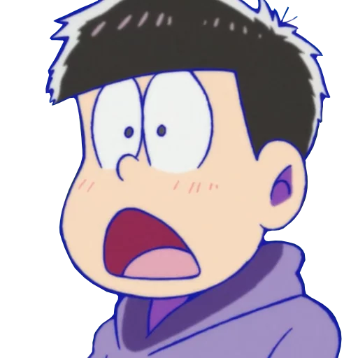 😮 Стикер «Osomatsu Stickers» для Telegram