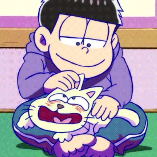 😻 Стикер «Osomatsu Stickers» для Telegram