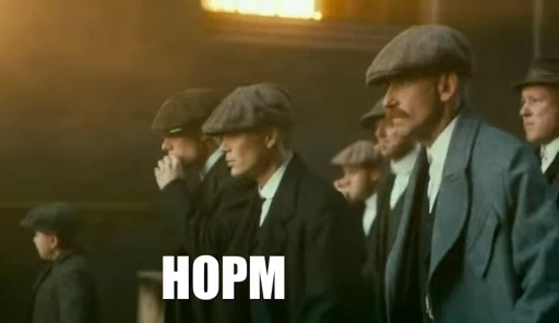 👌 Стикер «Острая Кепочка» для Telegram