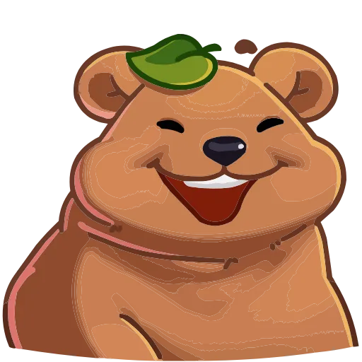 😄 Эмодзи «Ося» для Telegram