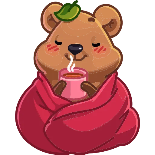 ☕️ Эмодзи «Ося» для Telegram