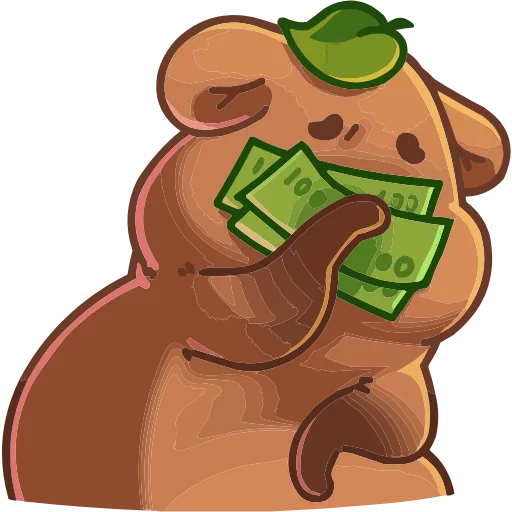 🤑 Эмодзи «Ося» для Telegram