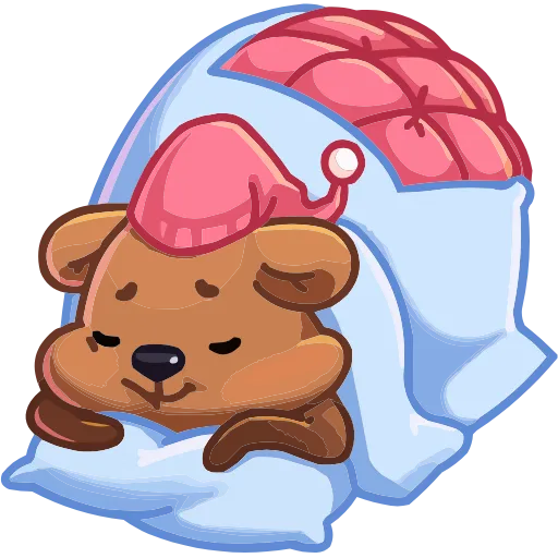 😴 Эмодзи «Ося» для Telegram