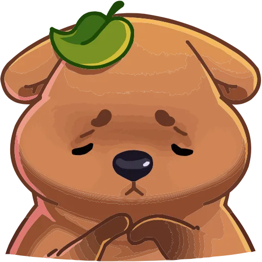 😔 Эмодзи «Ося» для Telegram