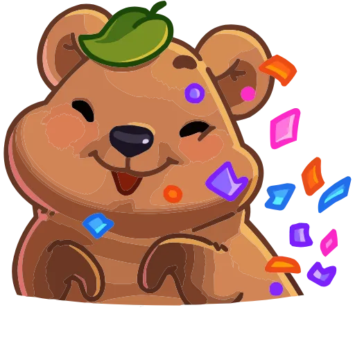 🥳 Эмодзи «Ося» для Telegram