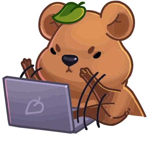 👨‍💻 Эмодзи «Ося» для Telegram
