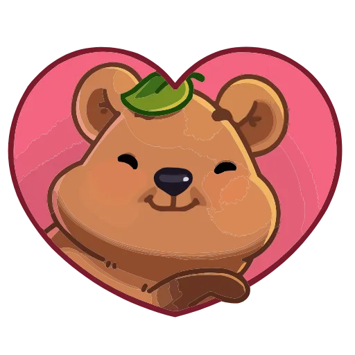 🥰 Эмодзи «Ося» для Telegram