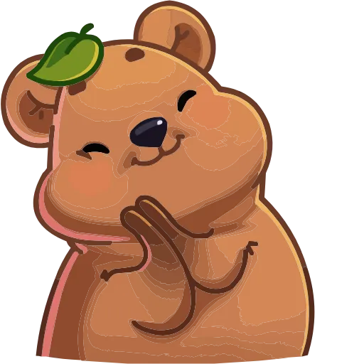 😊 Эмодзи «Ося» для Telegram