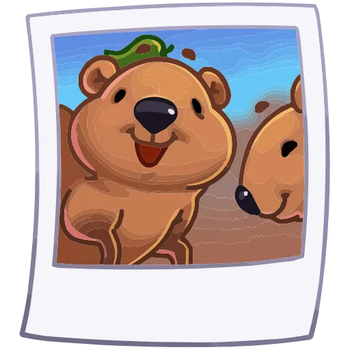 👋 Эмодзи «Ося» для Telegram