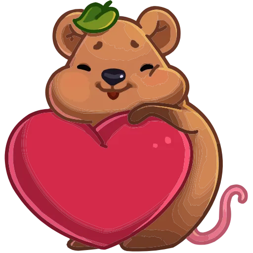 🥰 Эмодзи «Ося» для Telegram
