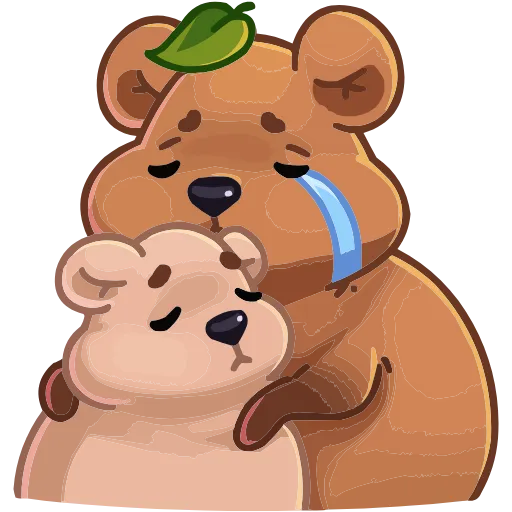 😭 Эмодзи «Ося» для Telegram